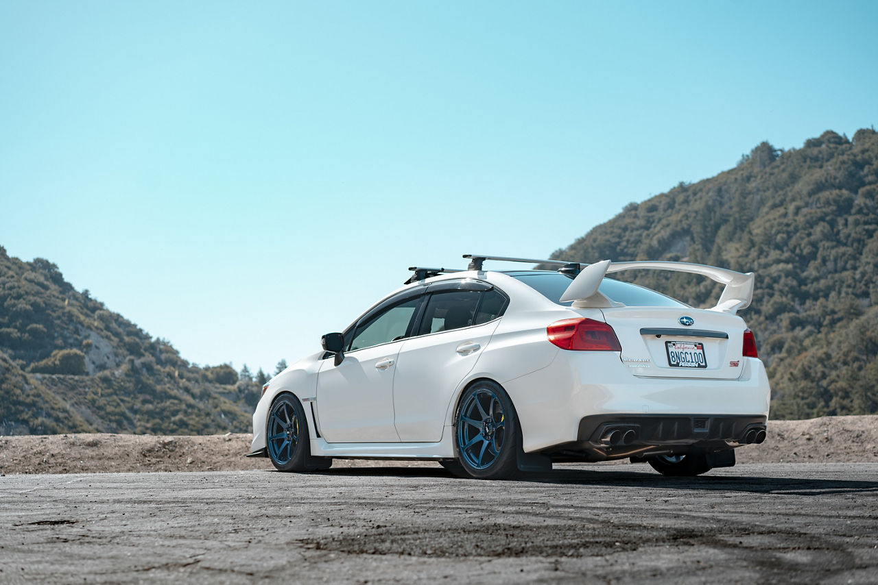 2020 sti roof discount rack